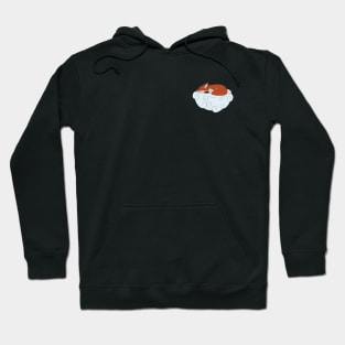 Sleeping fox on the cloud Hoodie